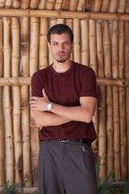 Heritage Henley Tee - Wine