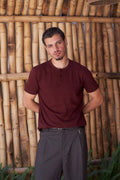 Heritage Henley Tee - Wine