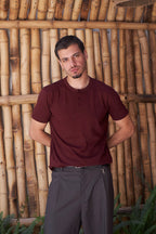 Heritage Henley Tee - Wine