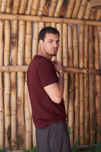 Heritage Henley Tee - Wine