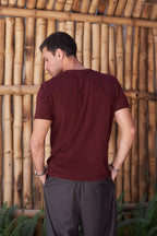 Heritage Henley Tee - Wine