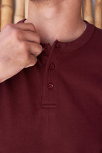 Heritage Henley Tee - Wine