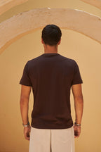 Heritage Henley Tee - Walnut